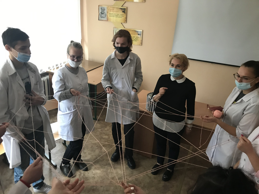4. Зустріч з психологом.