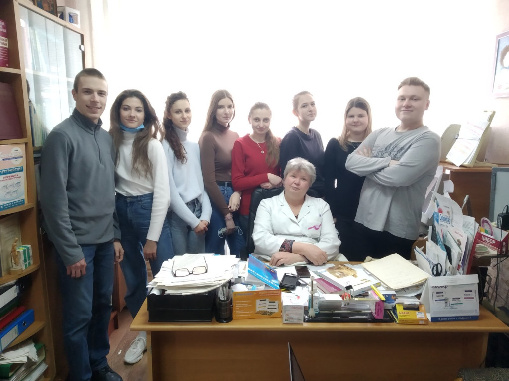 1. Зустріч з кураторами